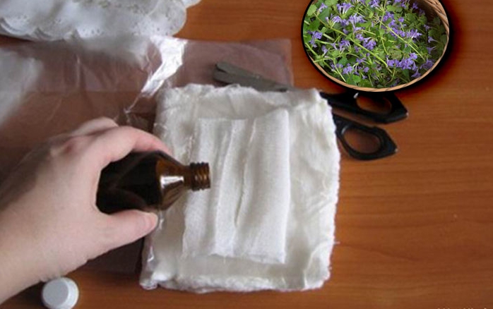 Марелвый компресс Марелвый компресс