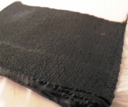 Наслаивание озокерита Наслаивание озокерита