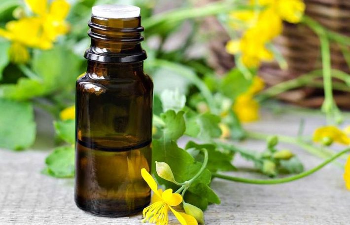 Настой чистотела Настой чистотела