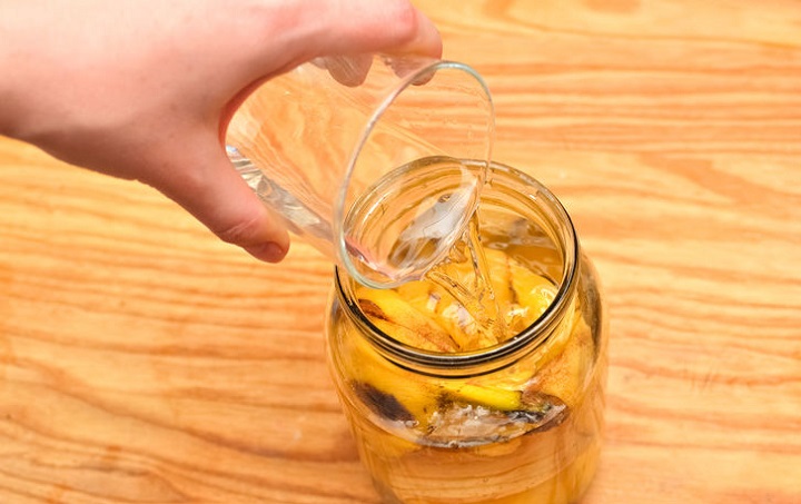 Настой из банановых шкурок