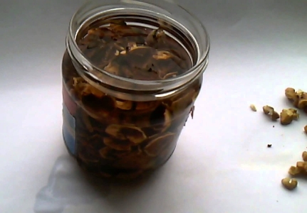 Настой из скорлупы грецкого ореха