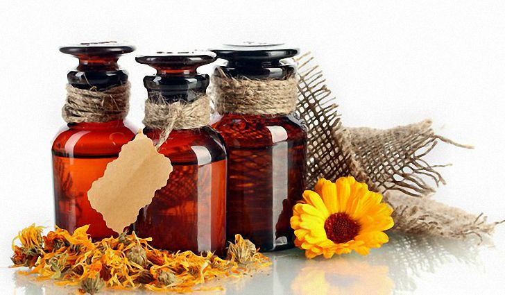 Настой календулы Настой календулы