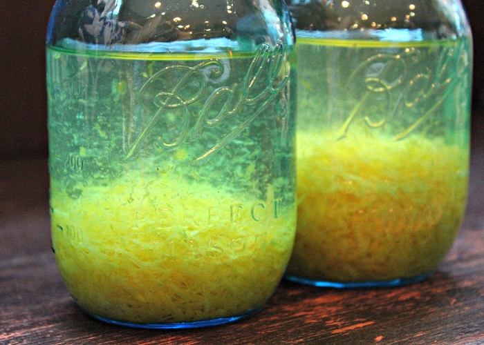 Настой лимонной цедры Настой лимонной цедры