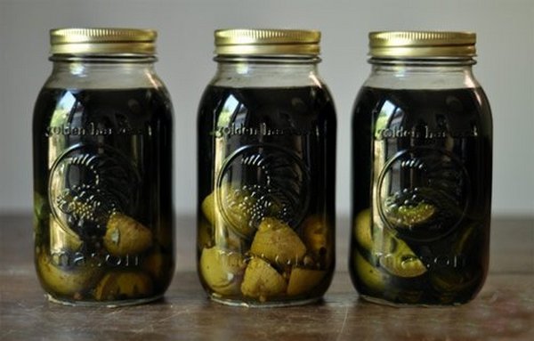 Настойка из черного ореха Настойка из черного ореха