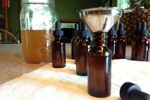 Настойки с медом и прополисом Настойки с медом и прополисом