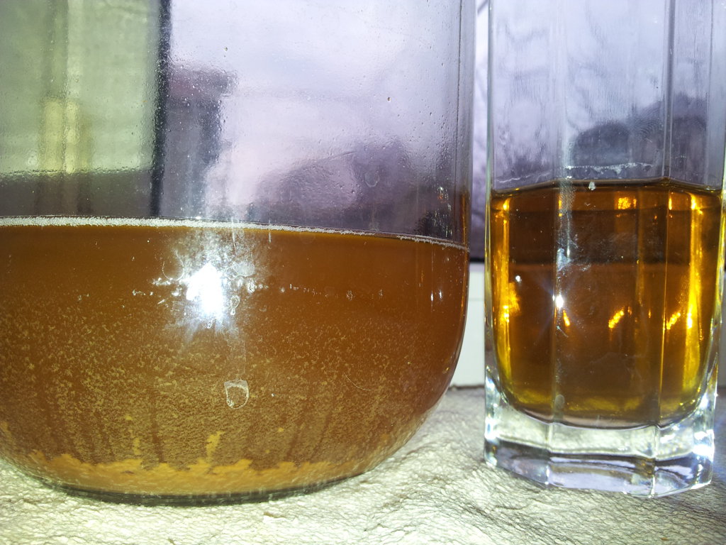 Настойка желатина Настойка желатина