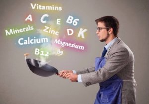 Насыщение витаминами и минералами