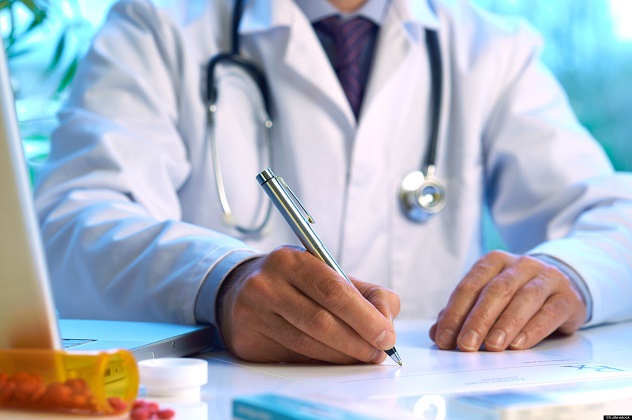 Назначение лечения врачом