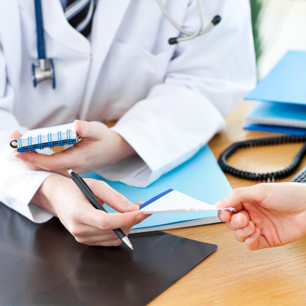 Назначение препаратов врачом Назначение препаратов врачом