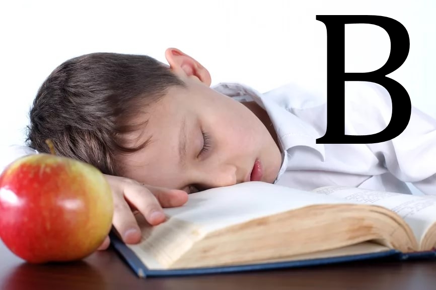 Нехватка витамина В