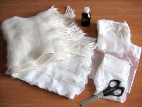 Необходимое для компресса при подагре Необходимое для компресса при подагре