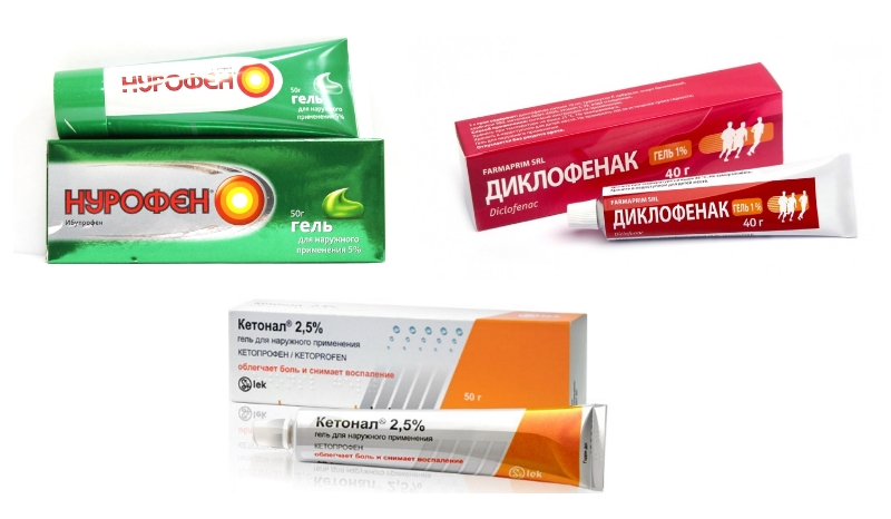 Обезболивающие гели Обезболивающие гели