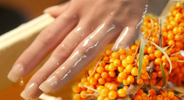 Облепиховая ванночка для рук Облепиховая ванночка для рук