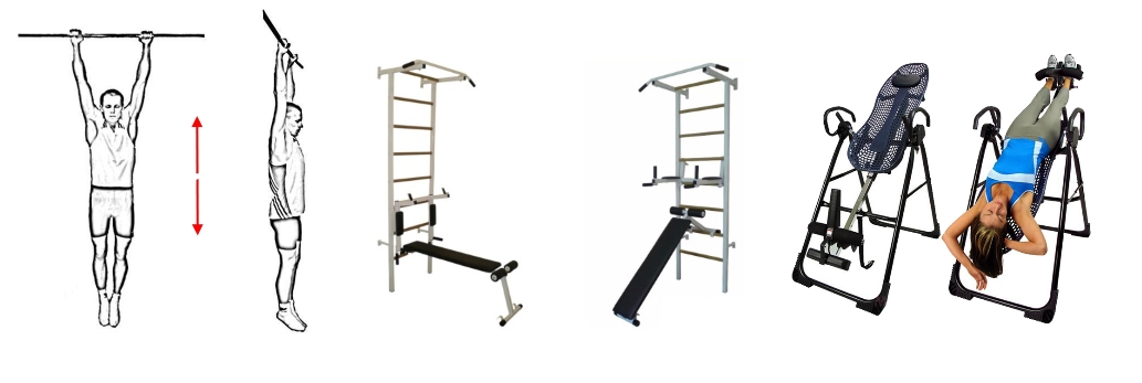 Оборудование для вытяжения позвоночника Оборудование для вытяжения позвоночника