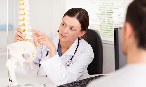 Обращение к врачу при спондилезе Обращение к врачу при спондилезе