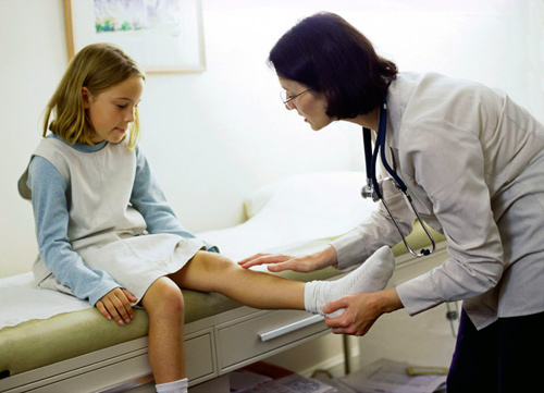 Обращение к врачу