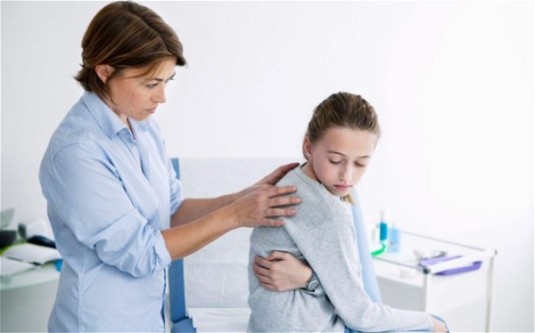 Обследование сколиоза