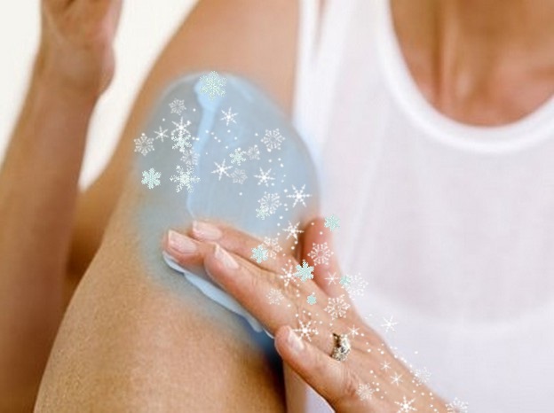 Охлаждающий эффект геля Охлаждающий эффект геля