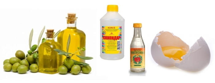 Ингредиенты для компресса Ингредиенты для компресса