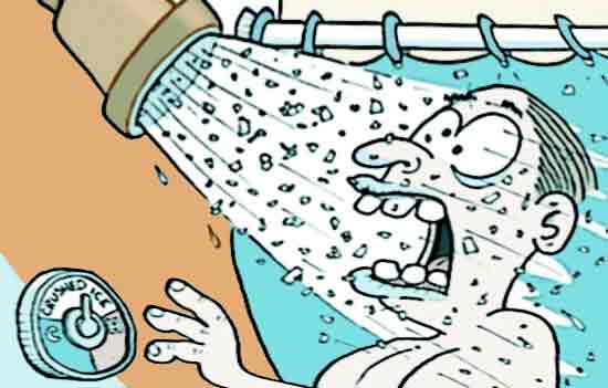 Опасность переохлаждения от холодной воды Опасность переохлаждения от холодной воды