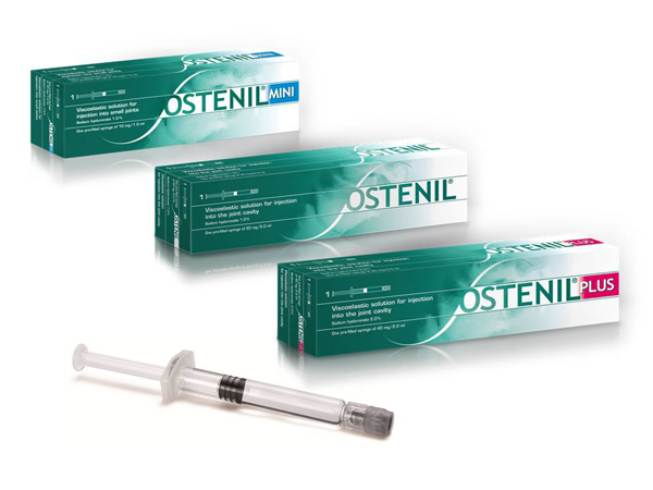 Формы препарата Остенил Формы препарата Остенил