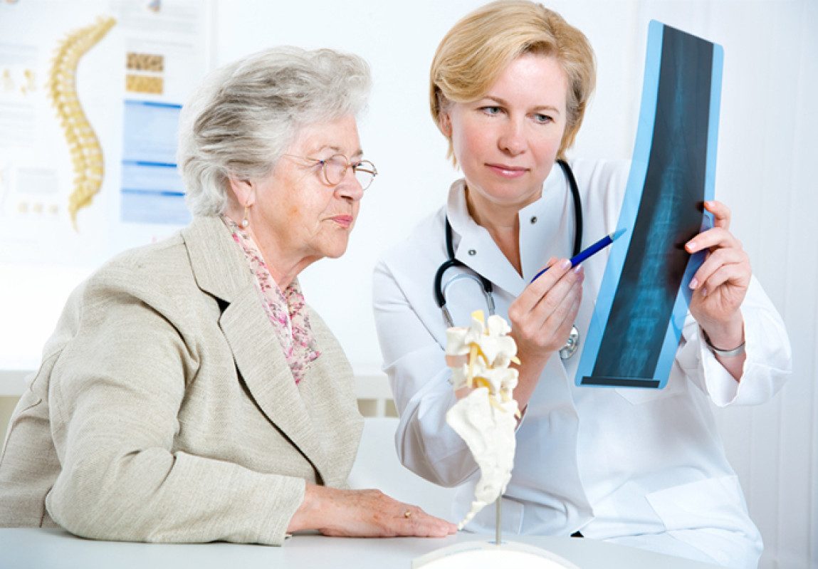 Увеличение риска остеопороза позвоночника в пожилом возрасте Увеличение риска остеопороза позвоночника в пожилом возрасте
