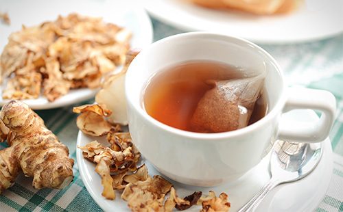 Отвар топинамбура Отвар топинамбура