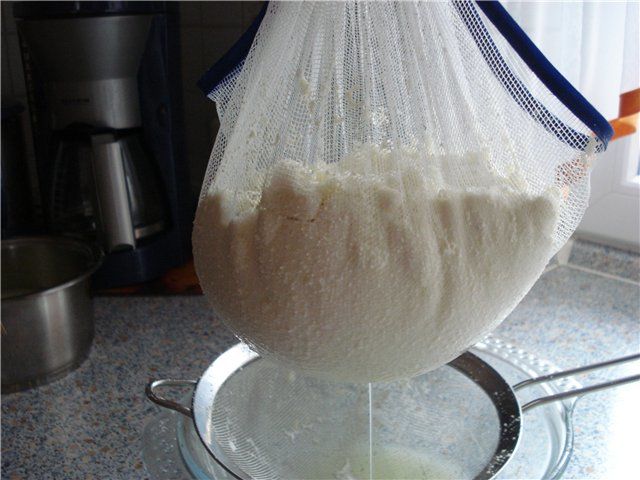 Отжим сыворотки Отжим сыворотки