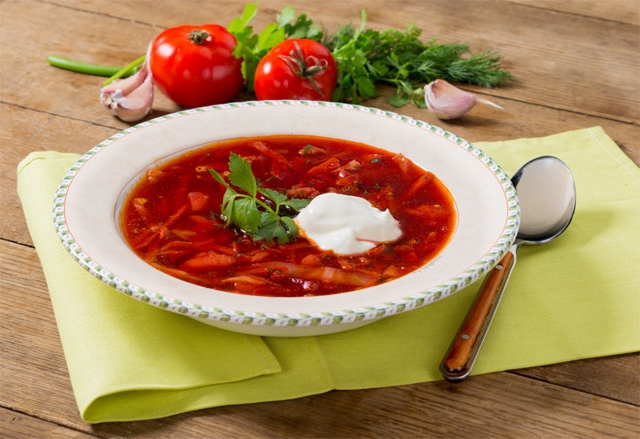 Овощной борщ Овощной борщ