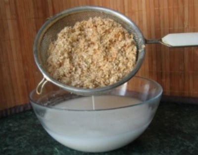 Овсяный настой