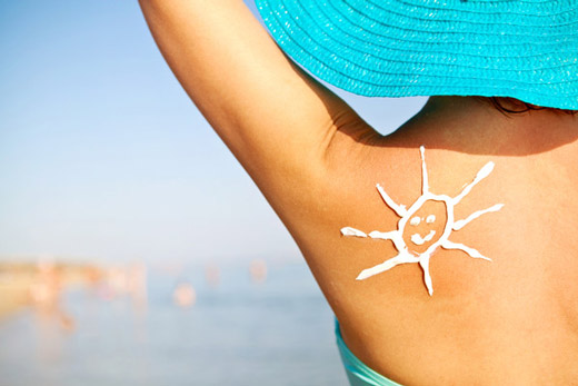 солнечный ожог 1 степени