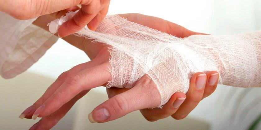 Наложение повязки Наложение повязки