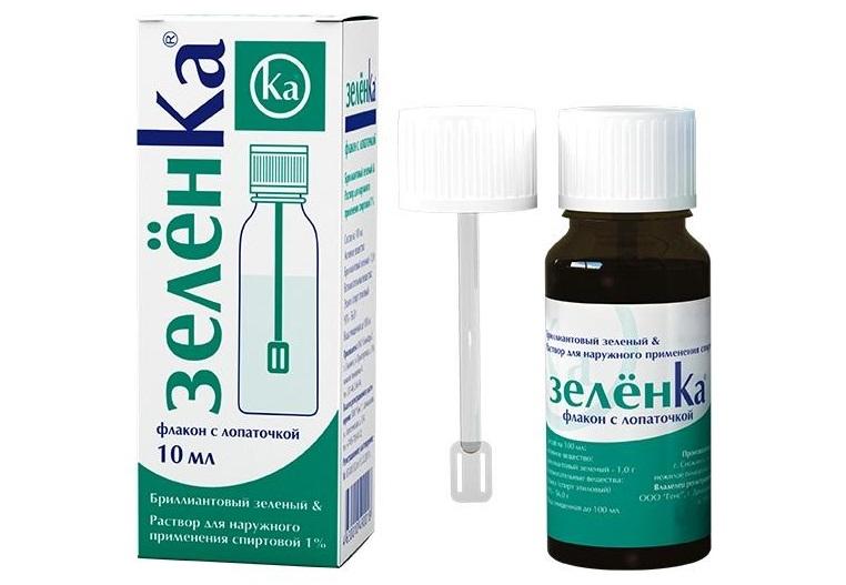 Зеленка Зеленка