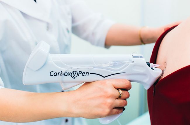 Пистолет для карбокситерапии Пистолет для карбокситерапии