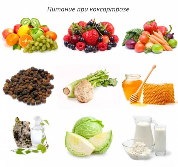 Питание при коксартрозе Питание при коксартрозе