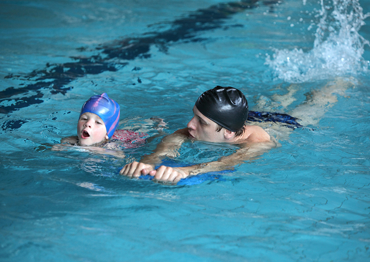 Плавание для детей