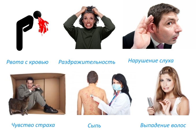 Побочные явления от Диклоберла Побочные явления от Диклоберла