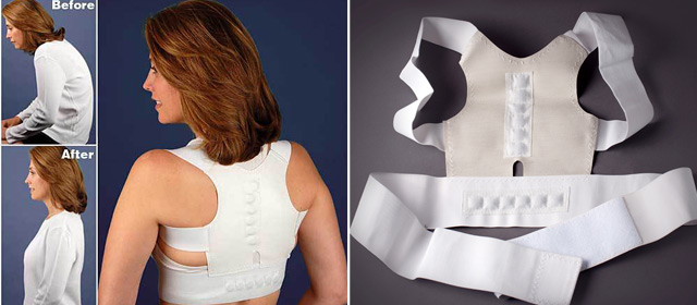 Поддерживание осанки корректором Поддерживание осанки корректором