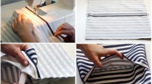 Самодельная подушка для копчика