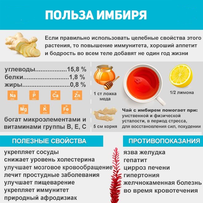 Польза имбиря Польза имбиря