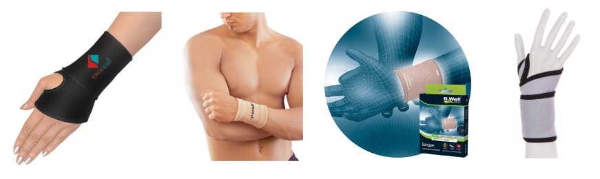 Популярные модели бандажей