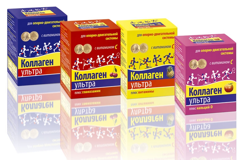 Популярные вкусы Коллаген Ультра Популярные вкусы Коллаген Ультра