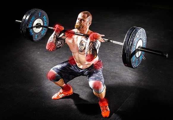 Повышенная нагрузка на суставы Повышенная нагрузка на суставы