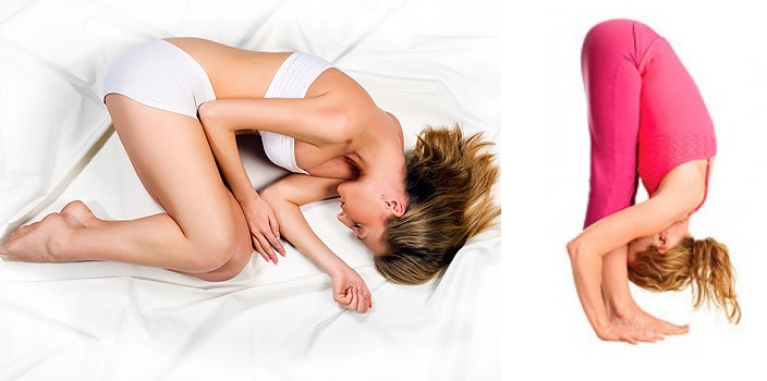 Позы для облегчения боли при спондилезе поясничного отдела Позы для облегчения боли при спондилезе поясничного отдела