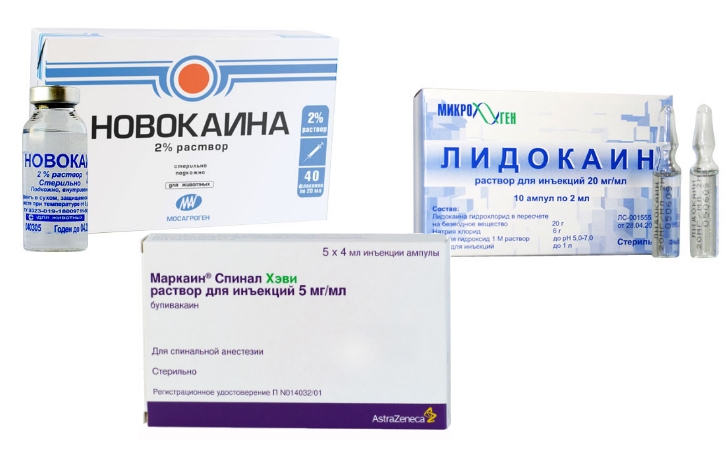Препараты анестезии при грыже позвоночника Препараты анестезии при грыже позвоночника