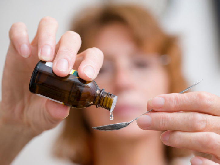 Прием капель