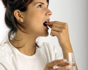 Прием капсулы