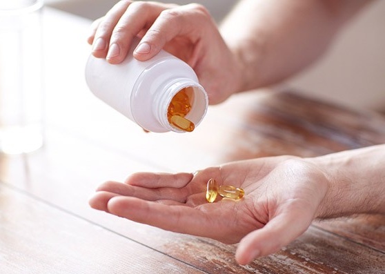 Прием рыбьего жира