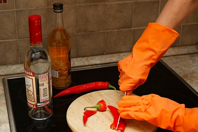 Приготовление перцовой настойки Приготовление перцовой настойки