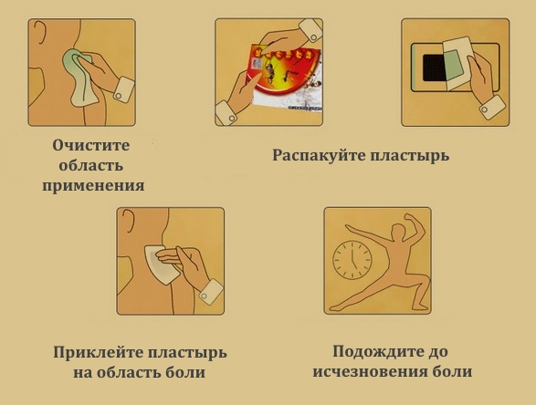 Применение пластыря Маочжэн Применение пластыря Маочжэн